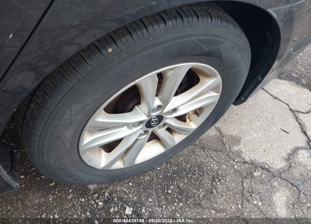 2013 HYUNDAI SONATA GLS VIN: 5NPEB4AC9DH750537
