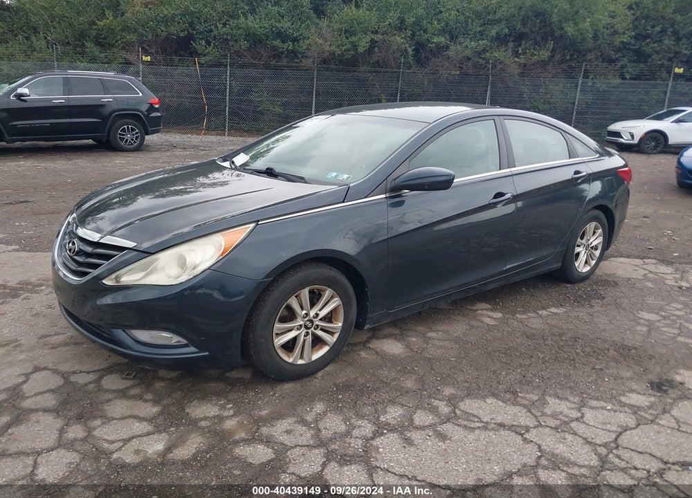 2013 HYUNDAI SONATA GLS VIN: 5NPEB4AC9DH750537