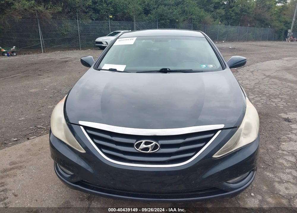 2013 HYUNDAI SONATA GLS VIN: 5NPEB4AC9DH750537
