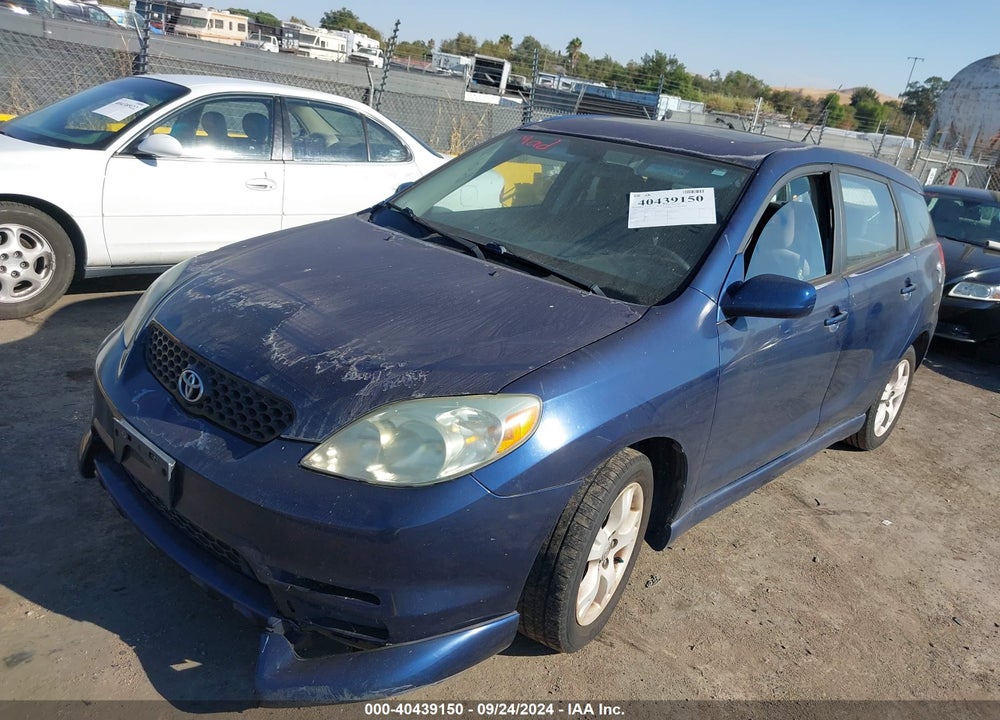 2004 TOYOTA MATRIX/XR VIN: 2T1KR32E84C214772