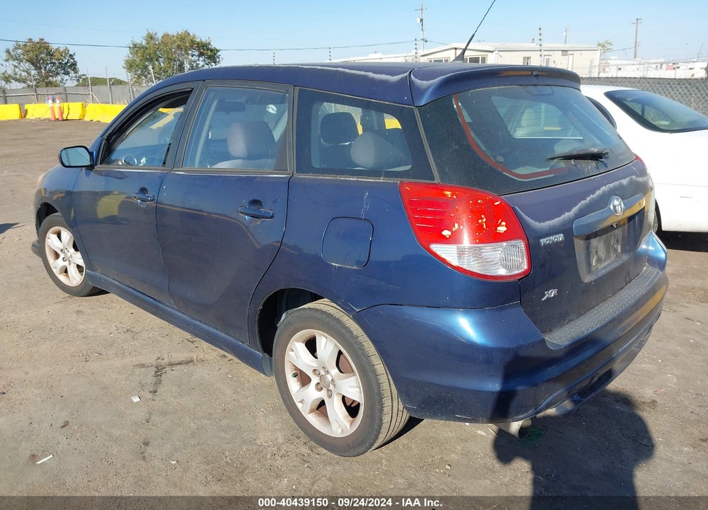 2004 TOYOTA MATRIX/XR VIN: 2T1KR32E84C214772