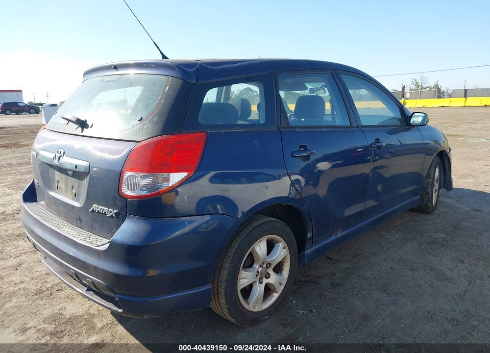 2004 TOYOTA MATRIX/XR VIN: 2T1KR32E84C214772