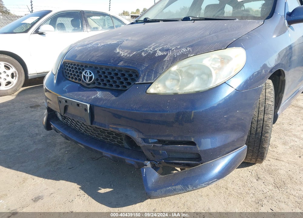 2004 TOYOTA MATRIX/XR VIN: 2T1KR32E84C214772