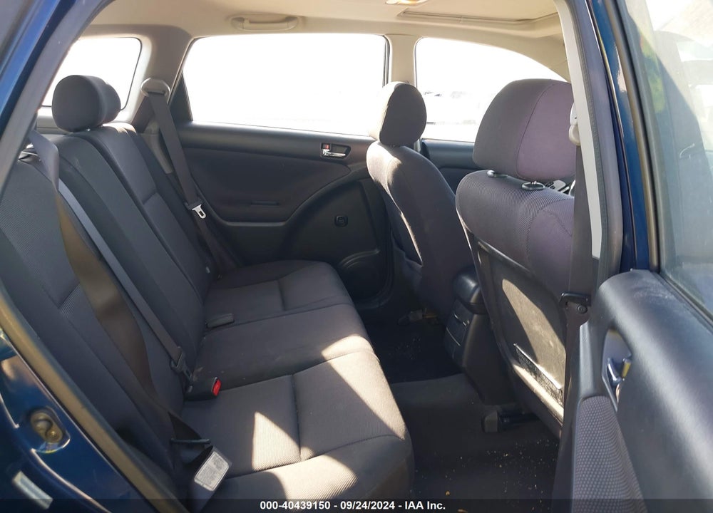 2004 TOYOTA MATRIX/XR VIN: 2T1KR32E84C214772
