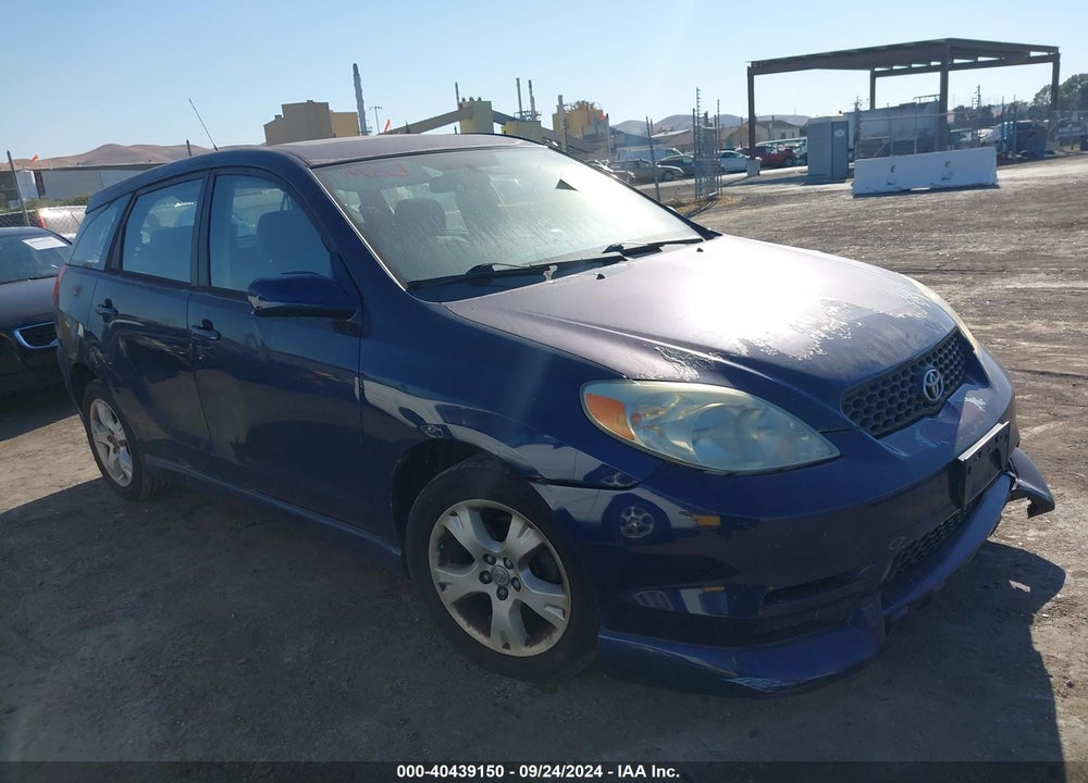 2004 TOYOTA MATRIX/XR VIN: 2T1KR32E84C214772