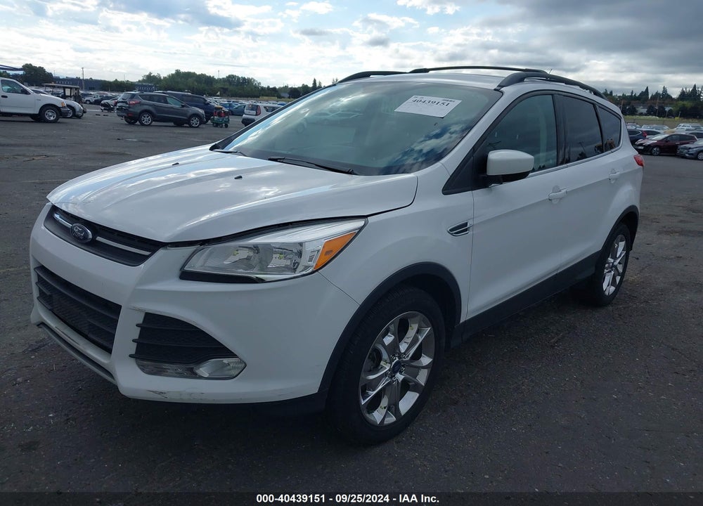 2016 FORD ESCAPE SE VIN: 1FMCU9G92GUB96094