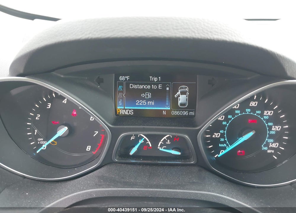 2016 FORD ESCAPE SE VIN: 1FMCU9G92GUB96094