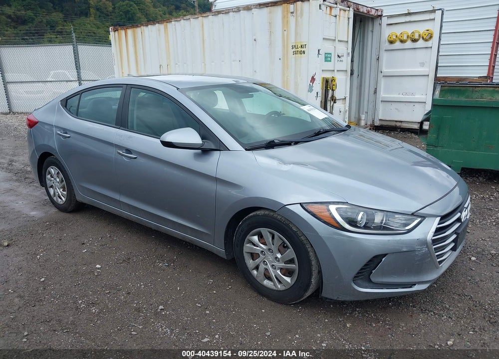 2017 HYUNDAI ELANTRA SE VIN: 5NPD74LF2HH206665