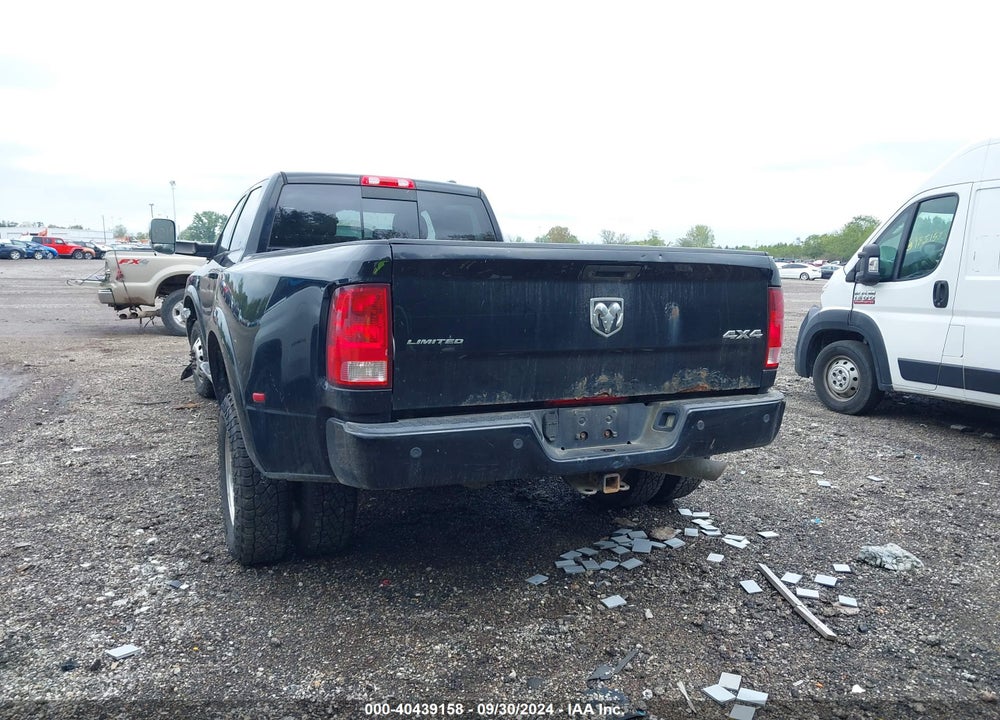 2012 RAM 3500 LAIE LONGHORN/LIMITED EDITION VIN: 3C63DRKL5CG307426