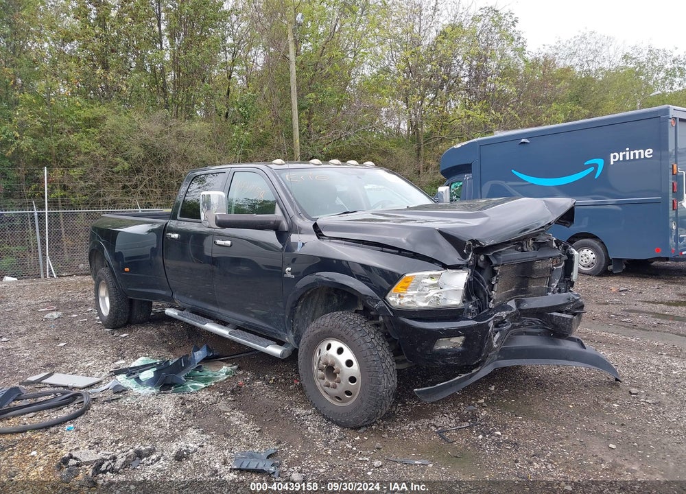 2012 RAM 3500 LAIE LONGHORN/LIMITED EDITION VIN: 3C63DRKL5CG307426