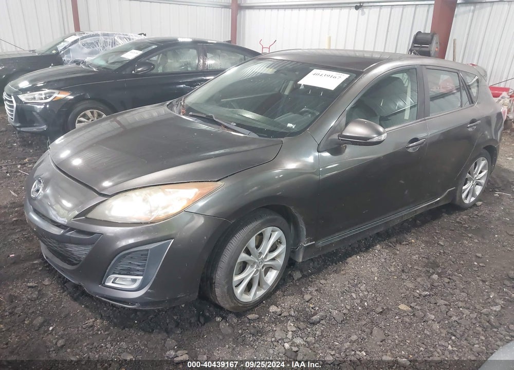 2010 MAZDA 3 S SPORT VIN: JM1BL1H57A1141245