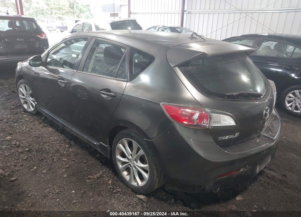 2010 MAZDA 3 S SPORT VIN: JM1BL1H57A1141245