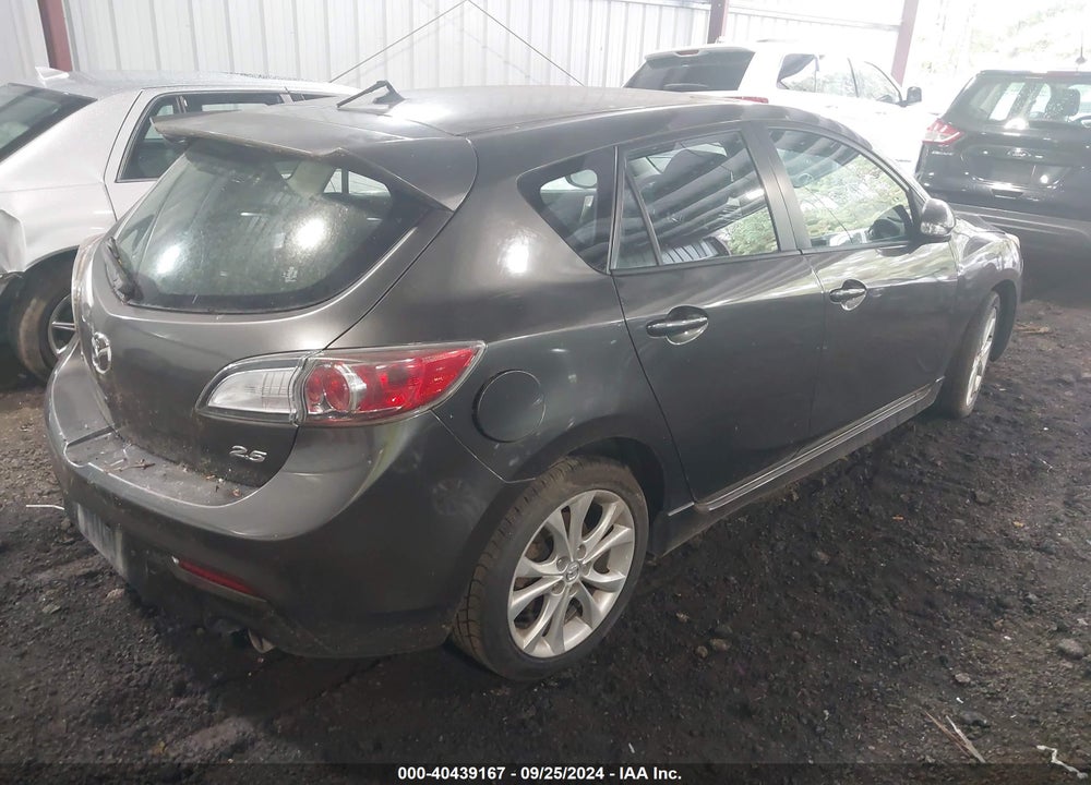 2010 MAZDA 3 S SPORT VIN: JM1BL1H57A1141245