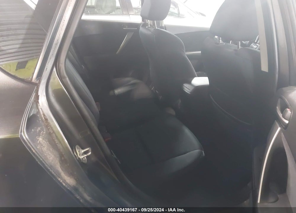 2010 MAZDA 3 S SPORT VIN: JM1BL1H57A1141245