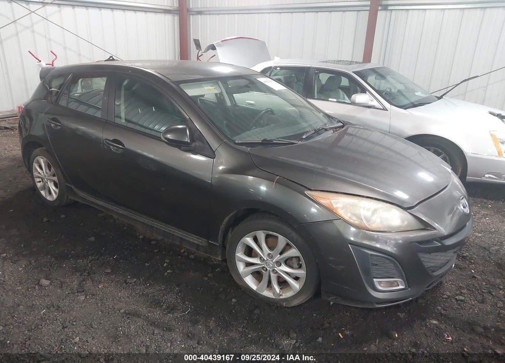 2010 MAZDA 3 S SPORT VIN: JM1BL1H57A1141245