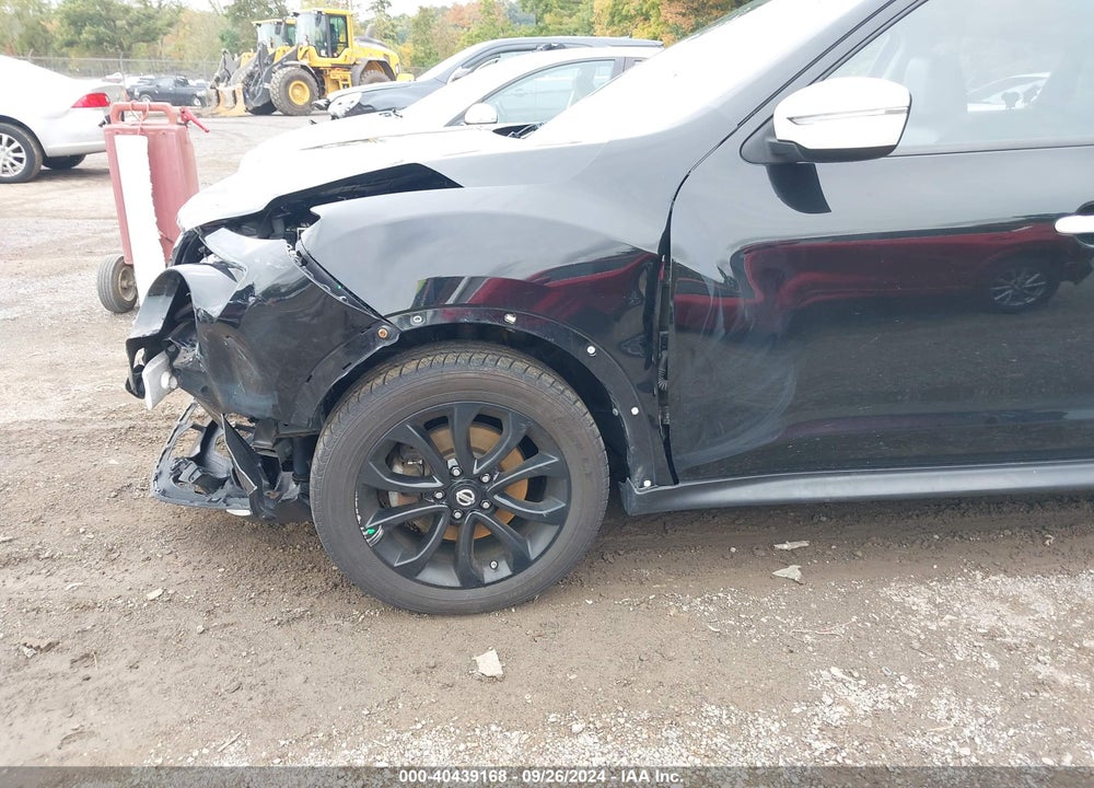 2017 NISSAN JUKE SV VIN: JN8AF5MV1HT752536