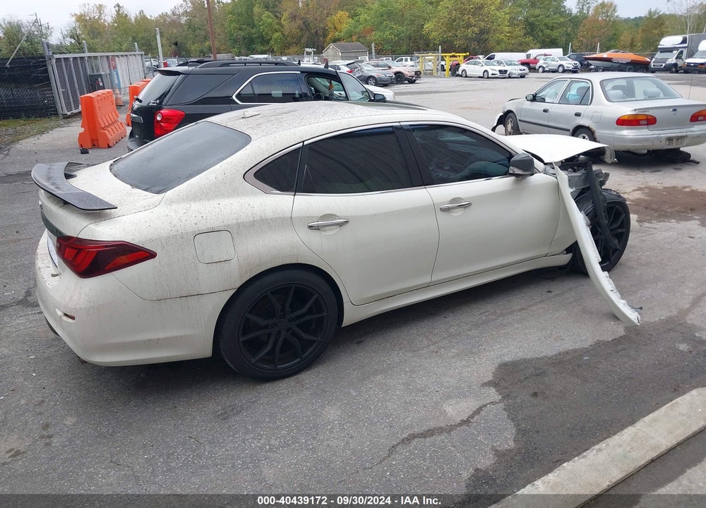 2016 INFINITI Q70 3.7 VIN: JN1BY1AP0GM220747