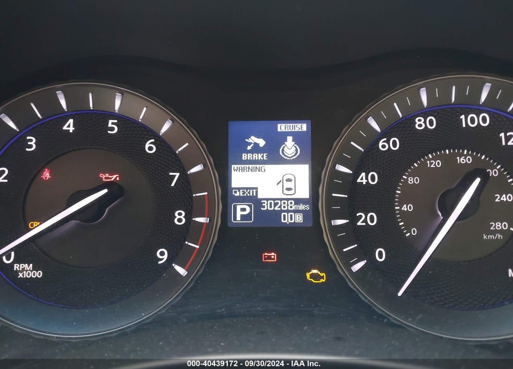 2016 INFINITI Q70 3.7 VIN: JN1BY1AP0GM220747