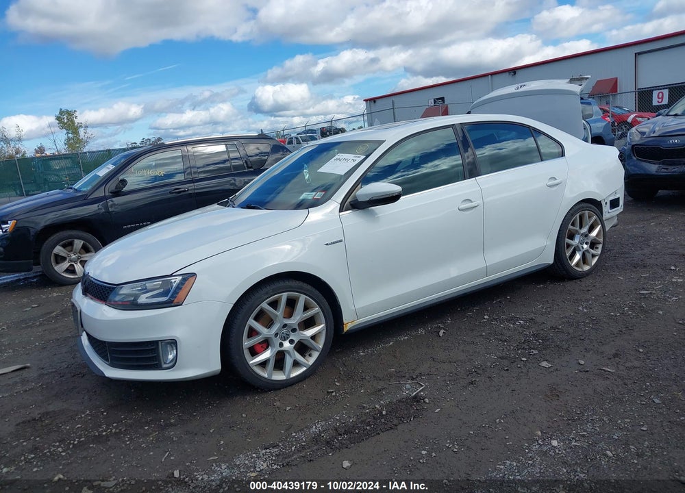 2014 VOLKSWAGEN JETTA GLI EDITION 30 W/NAV VIN: 3VW4T7AJ1EM304738
