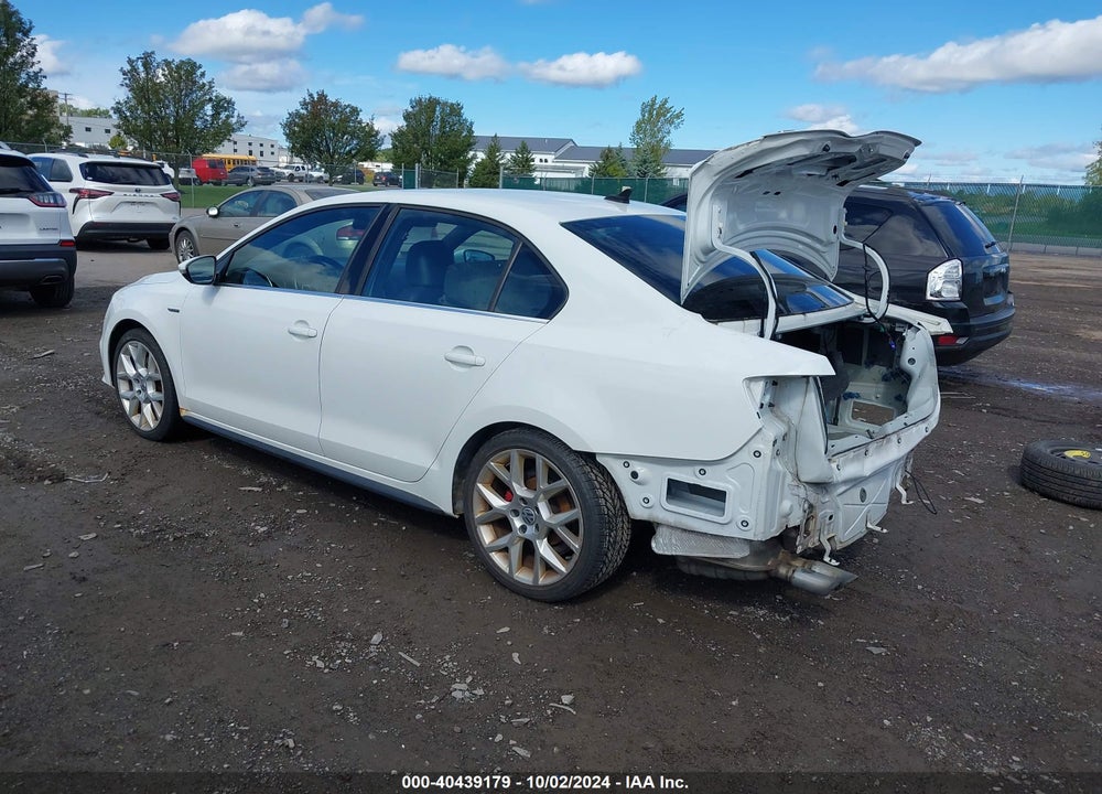 2014 VOLKSWAGEN JETTA GLI EDITION 30 W/NAV VIN: 3VW4T7AJ1EM304738