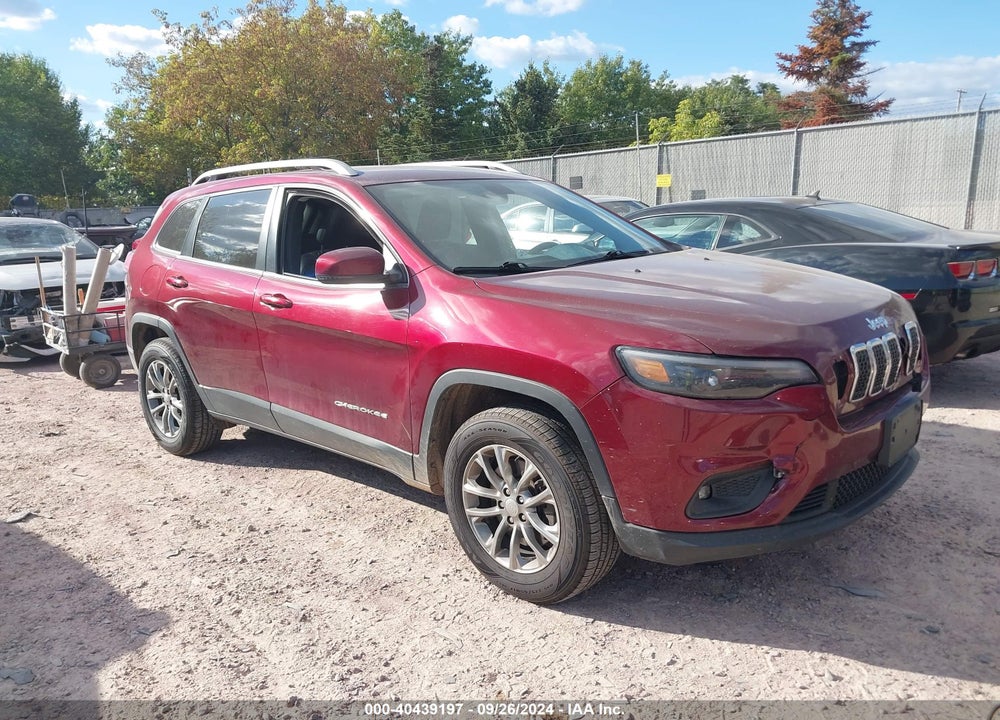 2019 JEEP CHEROKEE LATITUDE PLUS 4X4 VIN: 1C4PJMLX2KD309637