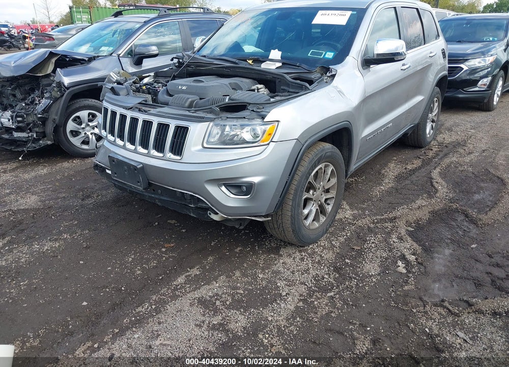 2015 JEEP GRAND CHEROKEE LIMITED VIN: 1C4RJFBG3FC790581