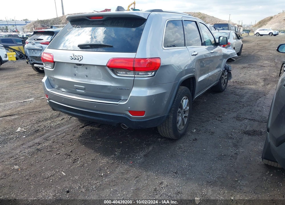 2015 JEEP GRAND CHEROKEE LIMITED VIN: 1C4RJFBG3FC790581
