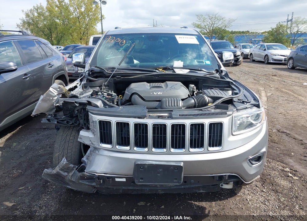 2015 JEEP GRAND CHEROKEE LIMITED VIN: 1C4RJFBG3FC790581