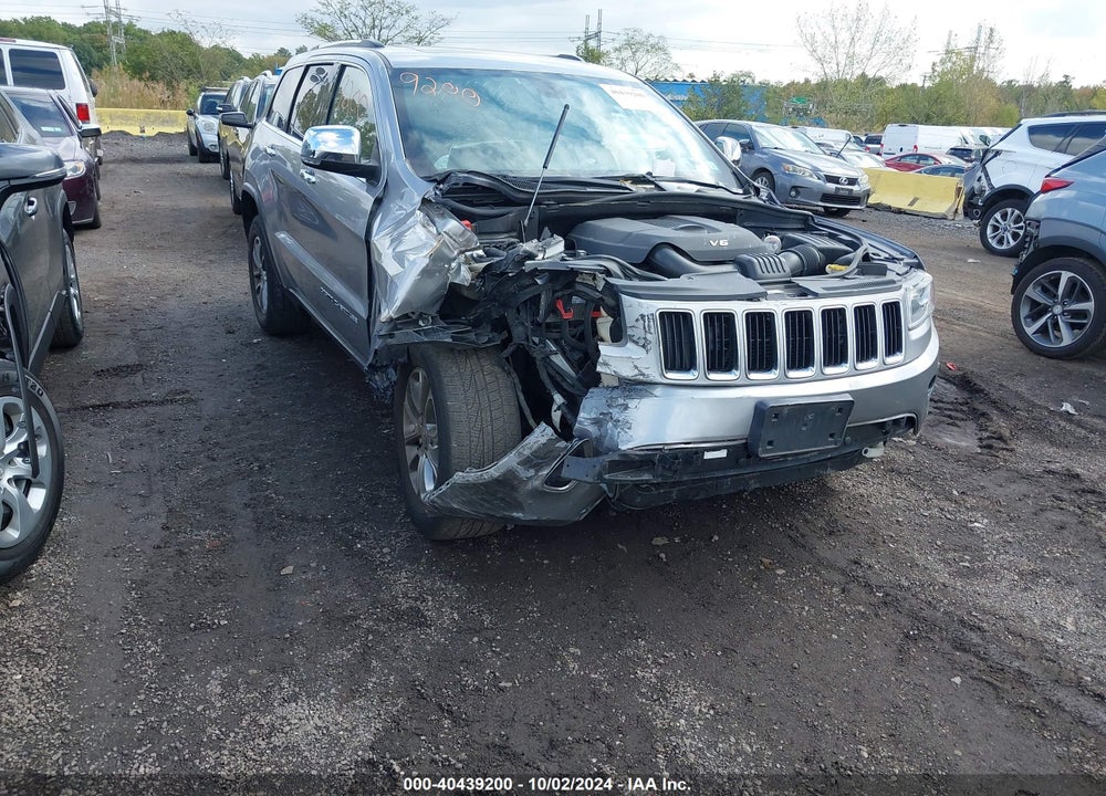 2015 JEEP GRAND CHEROKEE LIMITED VIN: 1C4RJFBG3FC790581
