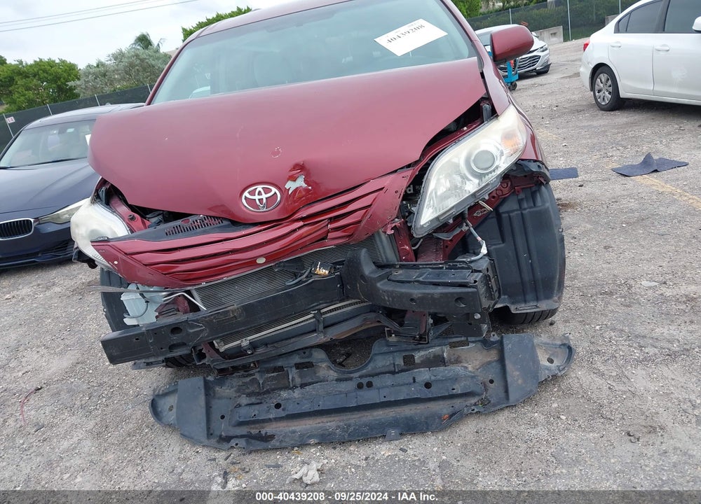 2016 TOYOTA SIENNA LE 7 PASSENGER VIN: 5TDKK3DC6GS760644
