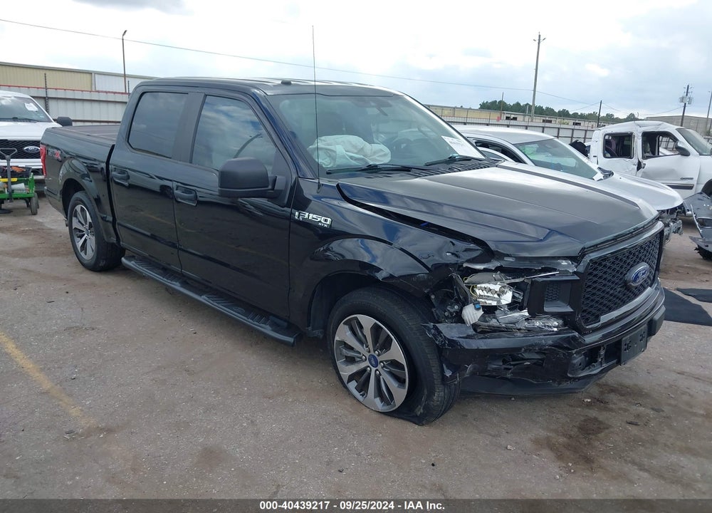 2019 FORD F-150 XL VIN: 1FTEW1CPXKFD52912