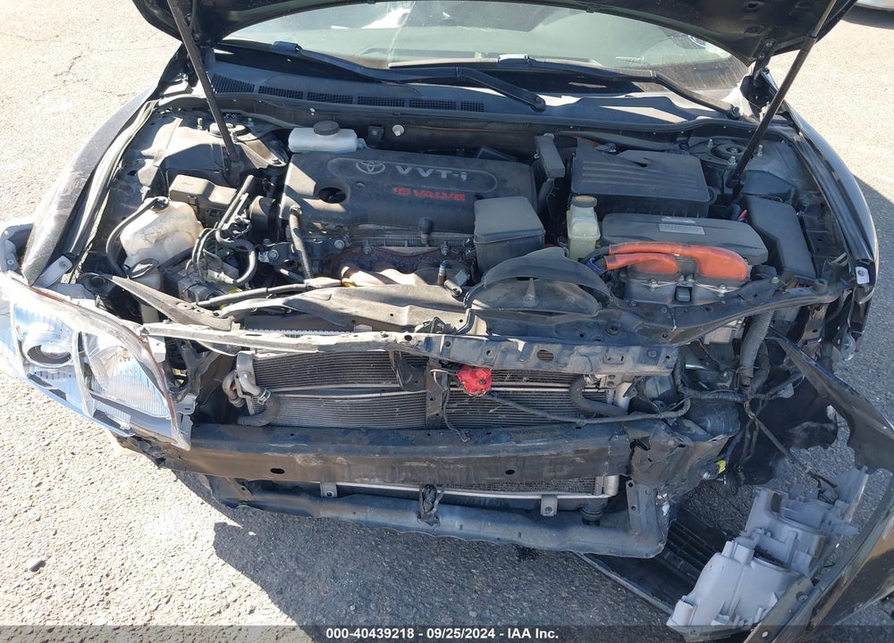 2008 TOYOTA CAMRY HYBRID VIN: 4T1BB46K18U046505