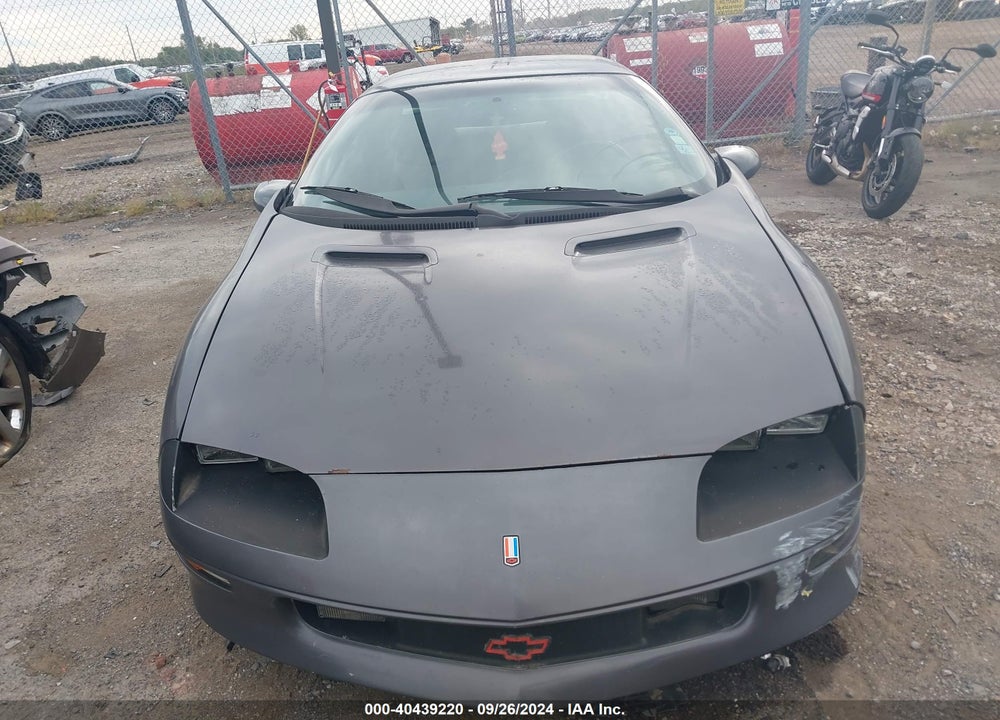 1993 CHEVROLET CAMARO VIN: 2G1FP22S1P2128183