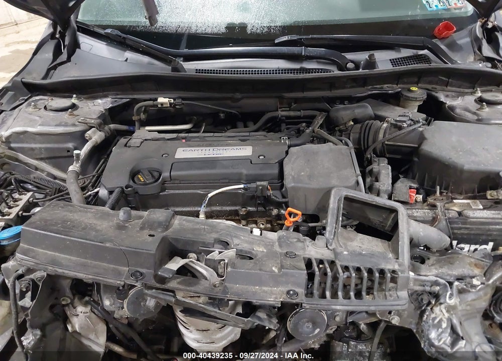 2015 HONDA ACCORD LX VIN: 1HGCR2F38FA238103