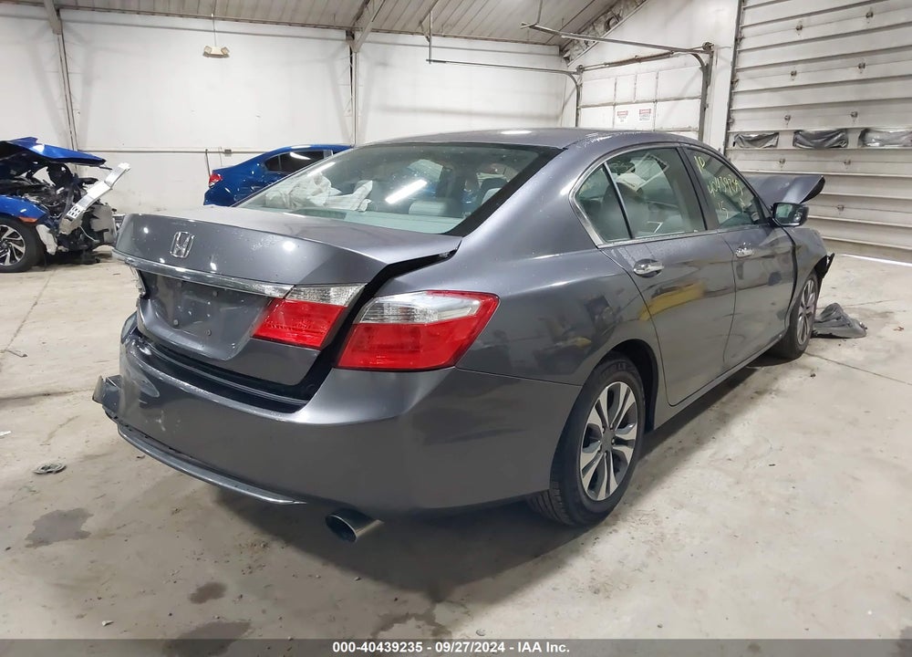 2015 HONDA ACCORD LX VIN: 1HGCR2F38FA238103