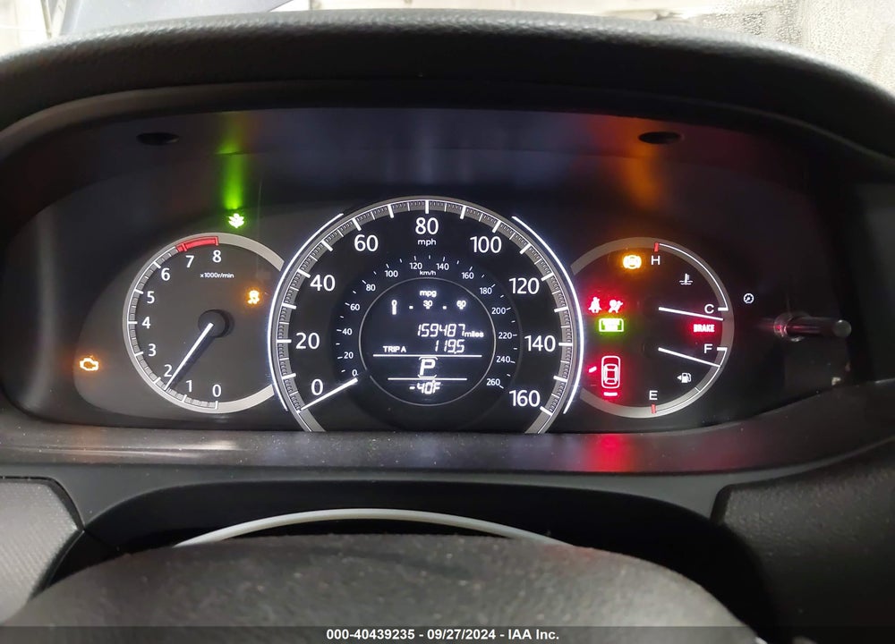 2015 HONDA ACCORD LX VIN: 1HGCR2F38FA238103