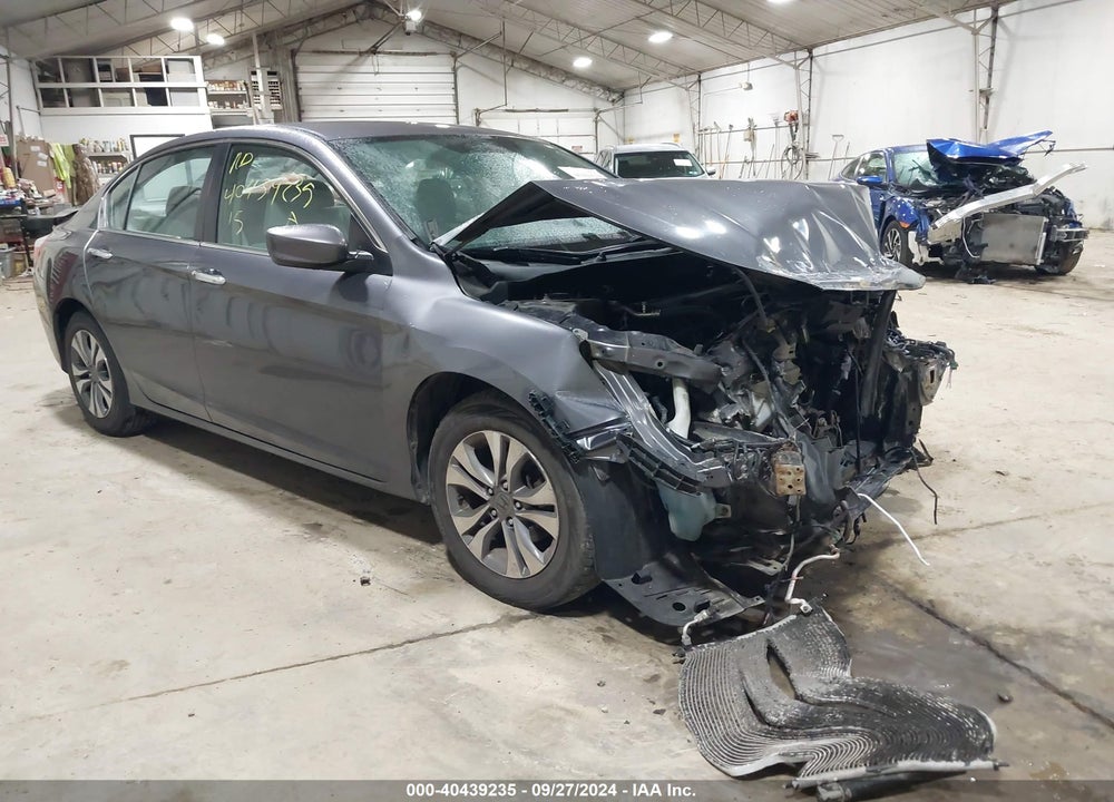 2015 HONDA ACCORD LX VIN: 1HGCR2F38FA238103