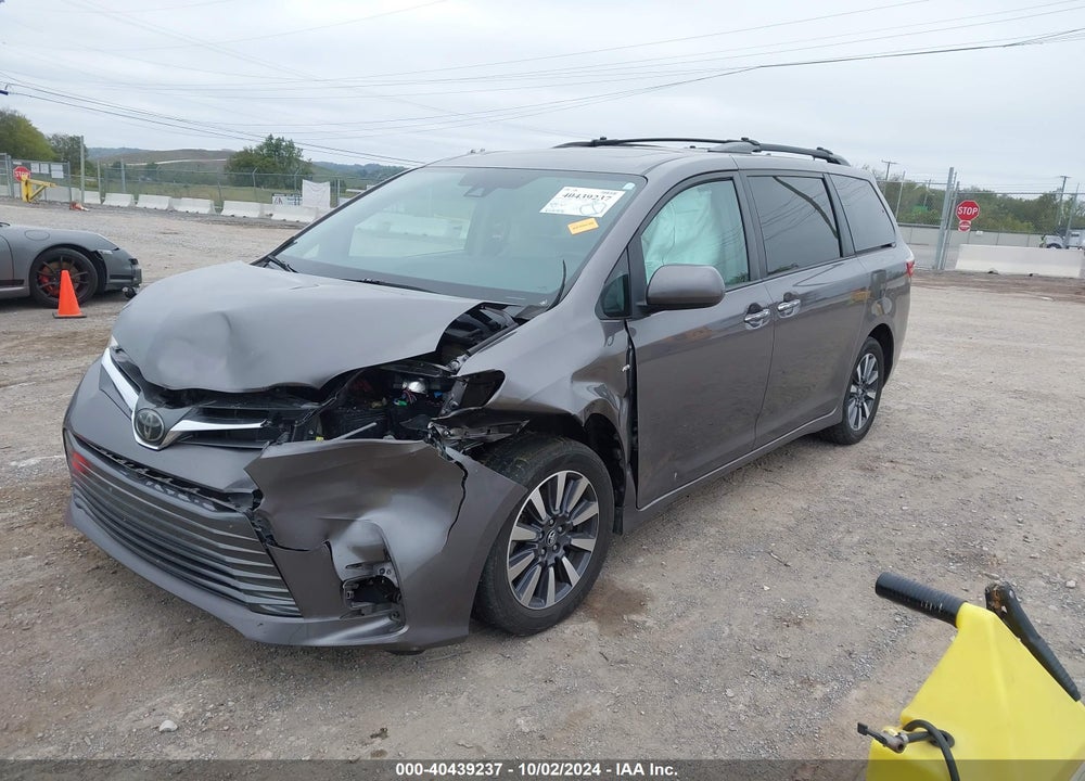 2019 TOYOTA SIENNA XLE 7 PASSENGER VIN: 5TDDZ3DC9KS212974