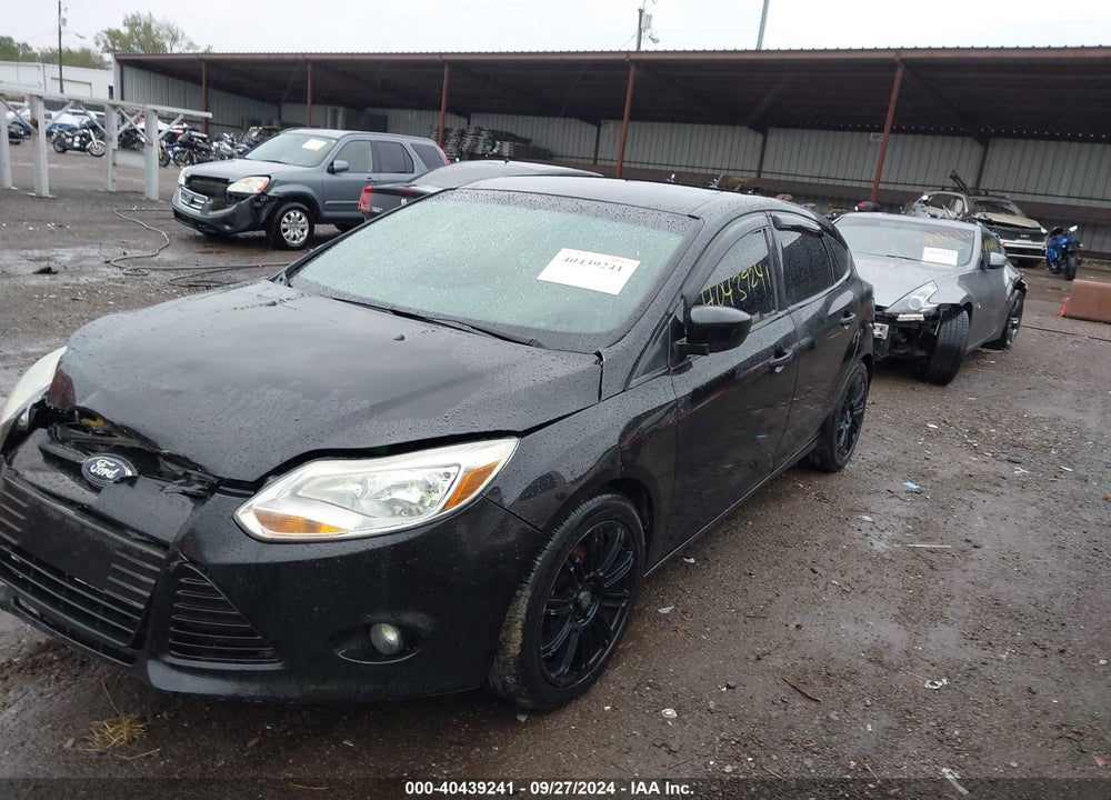 2012 FORD FOCUS SE VIN: 1FAHP3K23CL427826