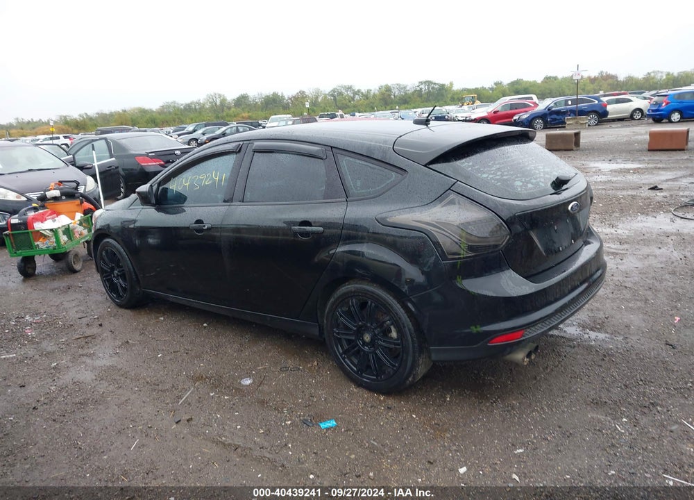 2012 FORD FOCUS SE VIN: 1FAHP3K23CL427826