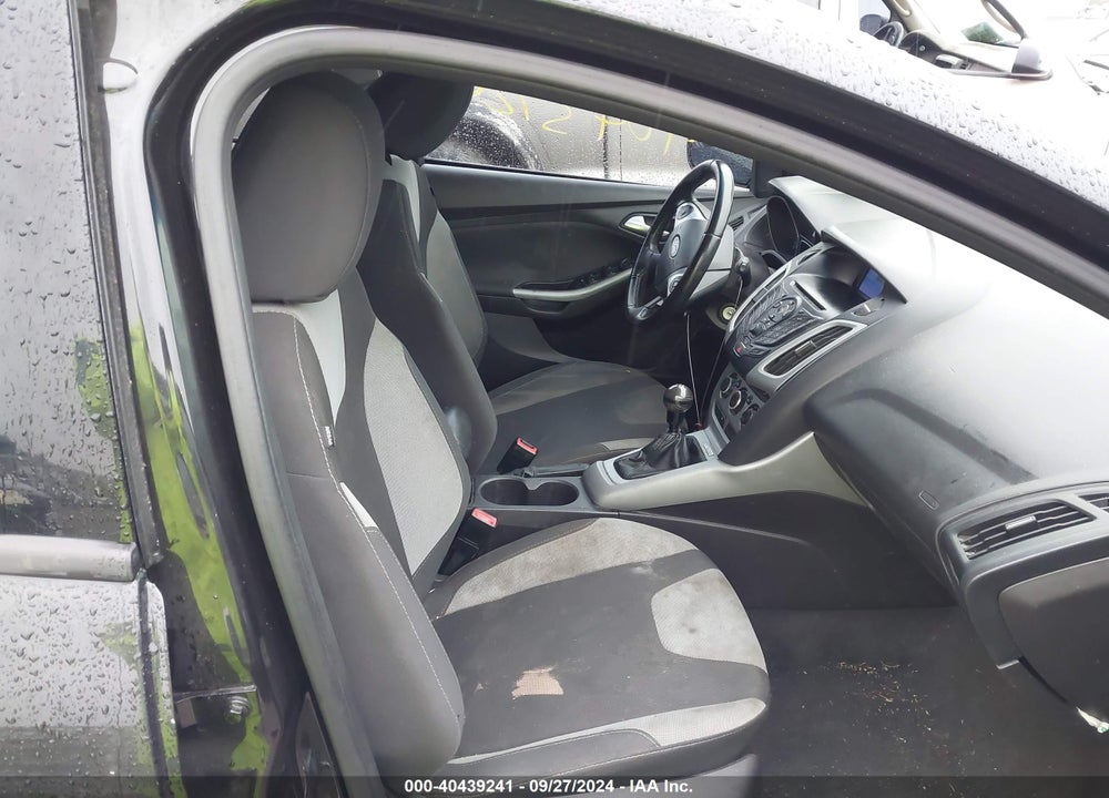 2012 FORD FOCUS SE VIN: 1FAHP3K23CL427826