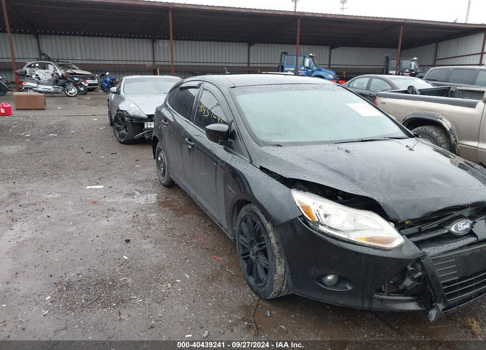 2012 FORD FOCUS SE VIN: 1FAHP3K23CL427826
