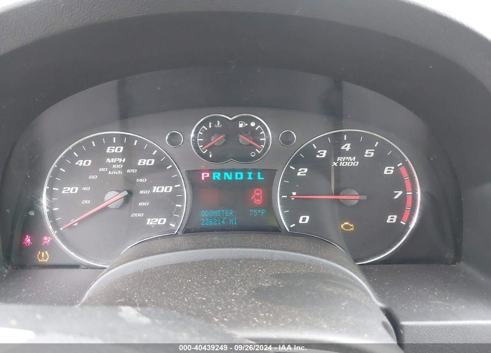 2008 CHEVROLET EQUINOX LS VIN: 2CNDL13F886336119