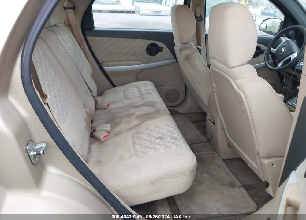 2008 CHEVROLET EQUINOX LS VIN: 2CNDL13F886336119