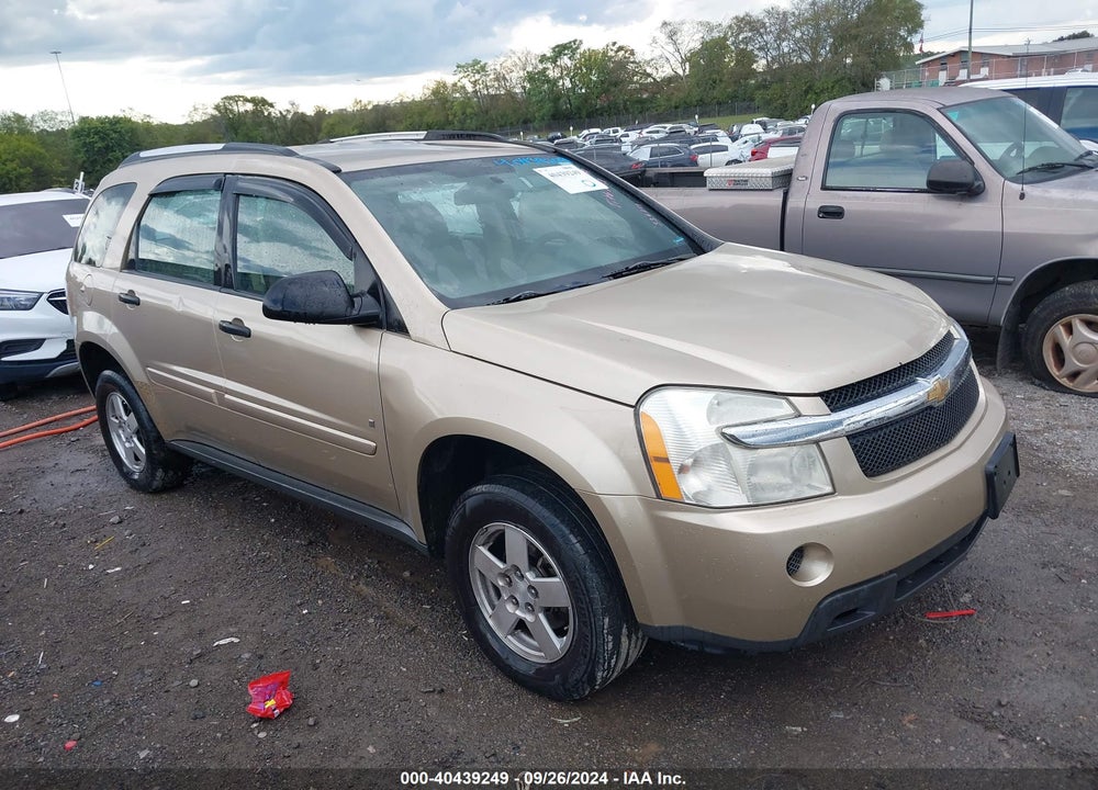 2008 CHEVROLET EQUINOX LS VIN: 2CNDL13F886336119