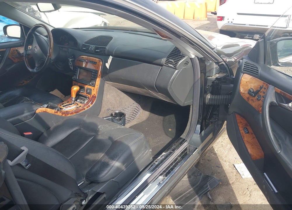 2003 MERCEDES-BENZ CL 500 VIN: WDBPJ75J03A038072