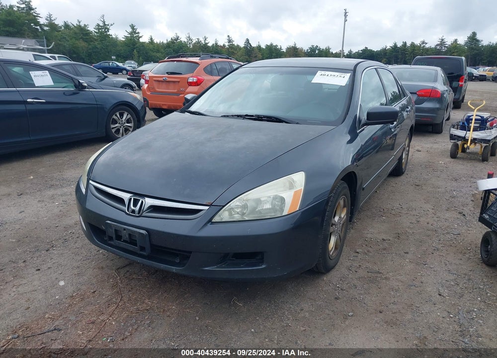 2006 HONDA ACCORD 2.4 SE VIN: 1HGCM55306A116918