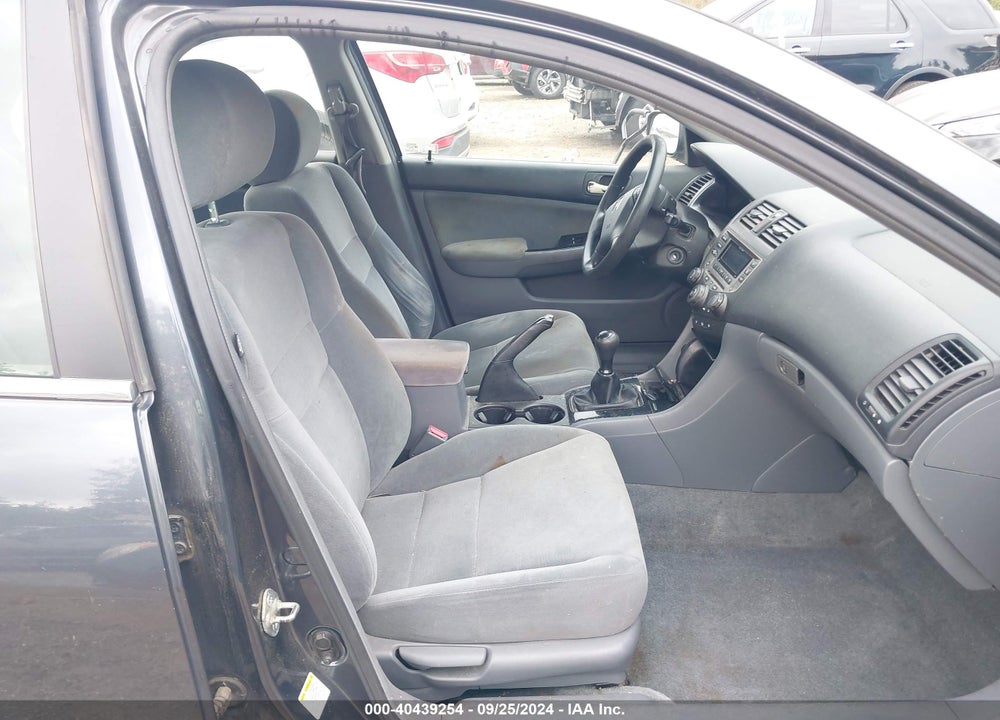 2006 HONDA ACCORD 2.4 SE VIN: 1HGCM55306A116918