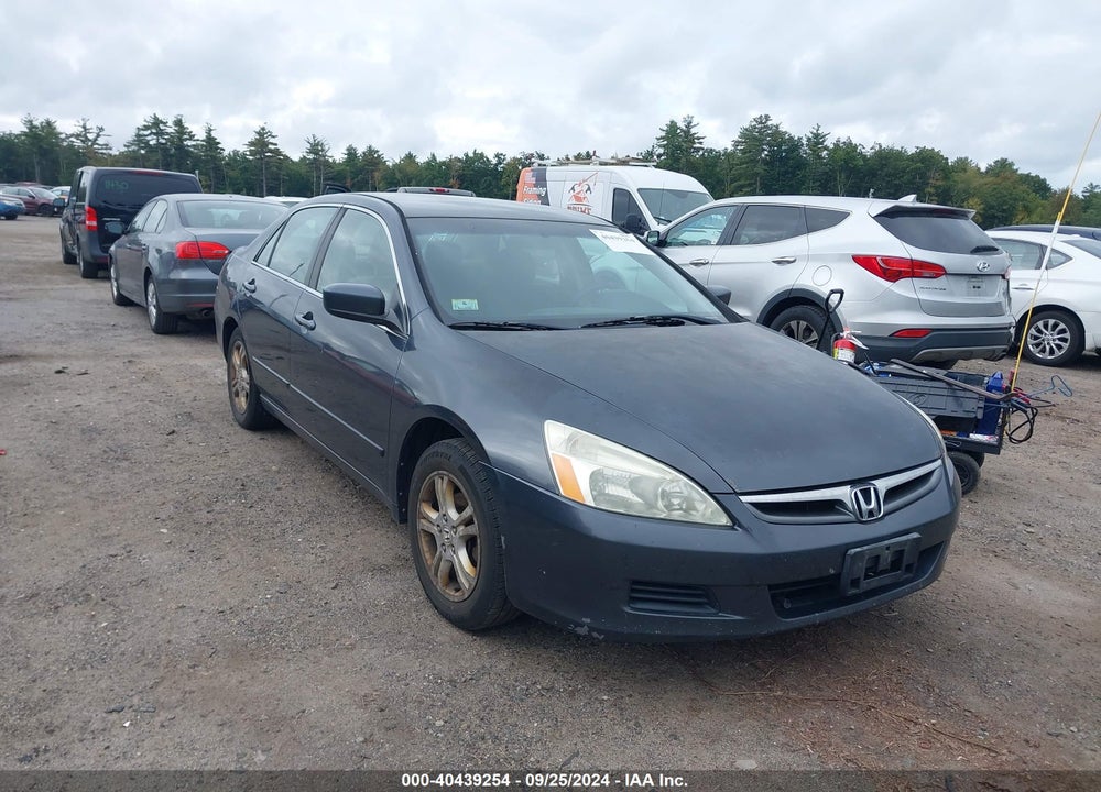 2006 HONDA ACCORD 2.4 SE VIN: 1HGCM55306A116918