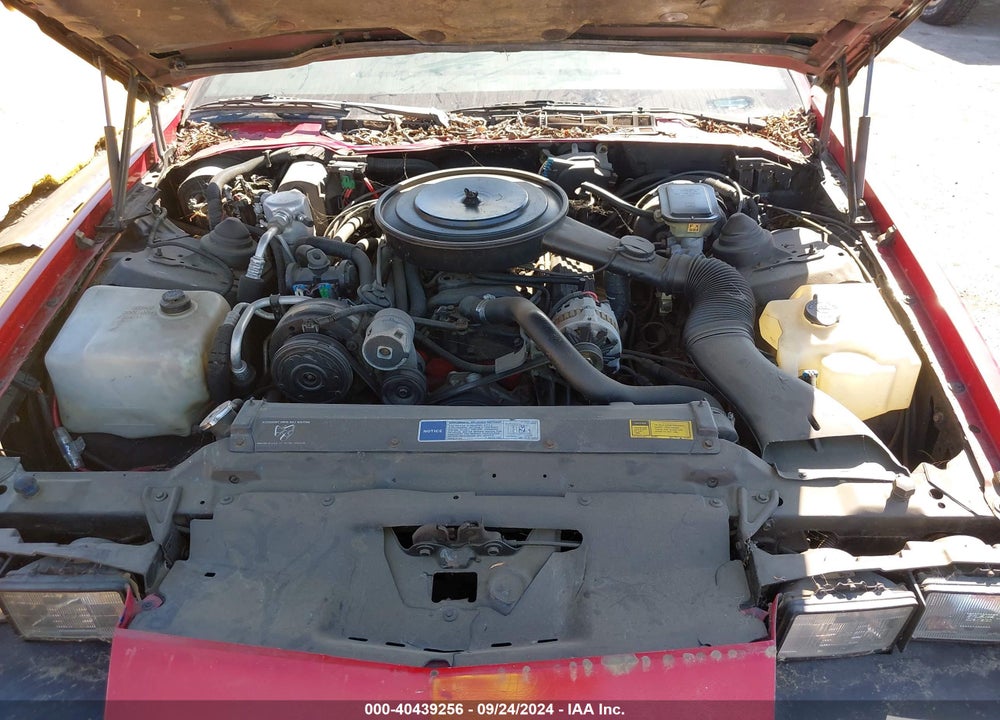 1992 CHEVROLET CAMARO RS VIN: 1G1FP23E5NL151651
